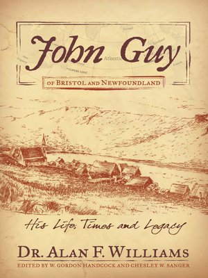 cover image of John Guy of Bristol and Newfoundland